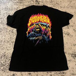 ***Brand New*** Liquid Death Black and pink tee